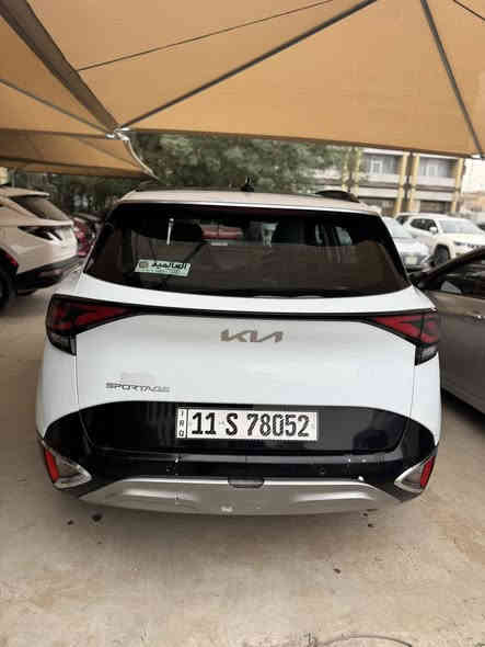 السلام عليكم ورحمة الله وبركاته 
سبورتج 2023  ‏خليجي رقم بغداد
شركة ضمان الدولية 5سنوات
بصمه تشغيل وتشغيل عن بعد
دخول ذكي
ماشيه 62 الف km 
مكفوله كفاله عامه
فول بنوراما  
كراسي الاماميه والاستيرن تدفىه
كراسي كهرباء
ويل 19
عدادات دجتدل متصله مع الشاشه
أربعه انظمه قياده
هند بريك دكمه
مانع انزلاق
نظام نزول منحدرات
شاحن واير لس 
تحكمات استيرن +شفتات استيرن سبورت
حساسات أماميه خلفيه 
لا يتات إماميه خلفيه LED
كشافات ضباب كأمره خلفيه
مرايات شفط +إشاره بالمري 
نظام وقوف ذكي
المكان بغداد 
السعر 238     
للأستفسار 
***********
