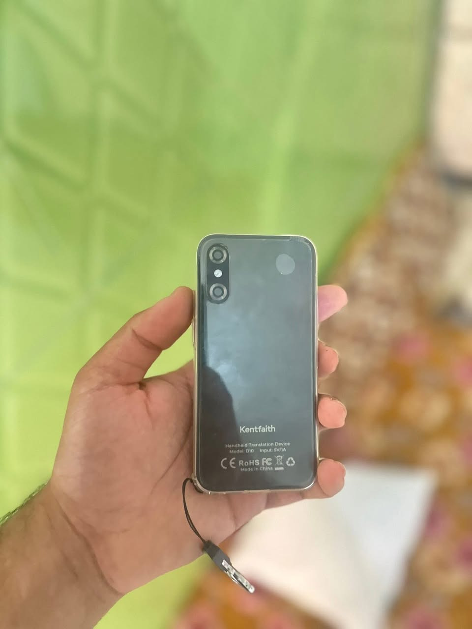 مترجم بهذا الشكل انطوا سعر ماعرف سعره … موصل لحد الان ٢٥ الف
مترجم لغات ماركه kentfaith D10 مفول يترجم 144 لغه يستخدم الذكاء الاصطناعي وبنفس الوقت هو مسجل صوت وام بي ثري لمس جديد لوك بدون ملحقات


**إذا كنت صاحب هذا الإعلان وتريد حذفه لأي سبب، رجاءا أرسل رسالة إلى الدعم الفني**