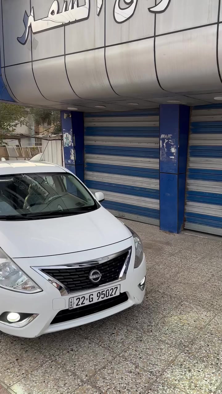 السلام عليكم 
نيسان هندي سني موديل2024
ماشيه43الف
رقم اربيل تحويل ثاني يوم
سبير منازل:سونار موضح بلصورة
سيارة اي نقص ما بيها كاملة
العنوان:الزعفرانية
السعر:127💸وبيها مجال 
الهاتف:***********
