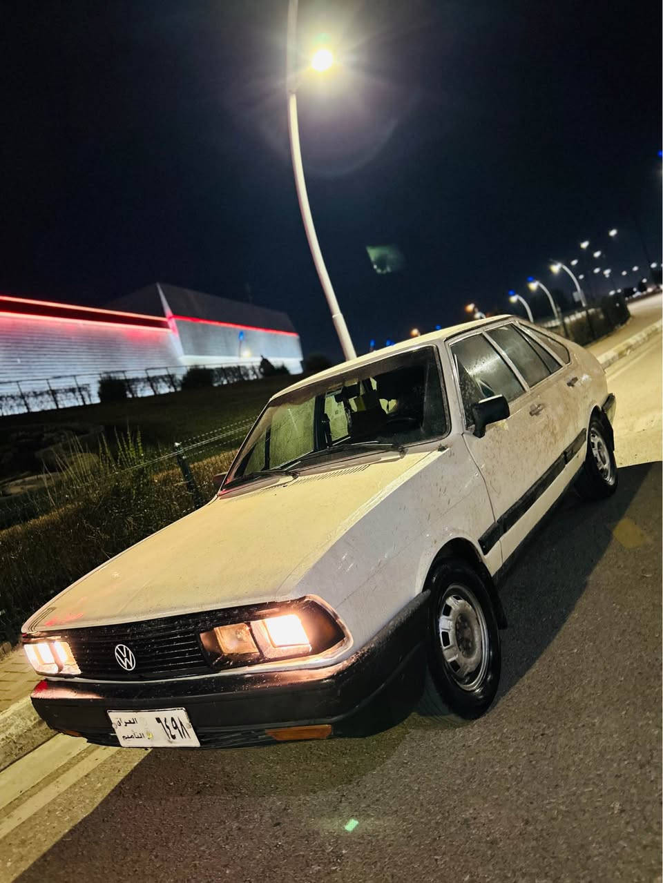 بەڕازیلی بۆ فڕۆشت مۆدیل  ١٩٨٨دوجام کارەبا گێڕو مەکینە بەشەرت کارەبای کامل مەزبوتە ئاڕم پلاستیک کەرکوک سەیارەیەکی کامل مەزبوتە کامل مەسرەفی بۆ کراوە 
١٨گەڵاو معامەلە شوێن سلیمانی 
ژ/م. *********** السليمانية, العراق
