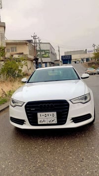 اودي A6 • ٢٠١٢ • رقم دهوك