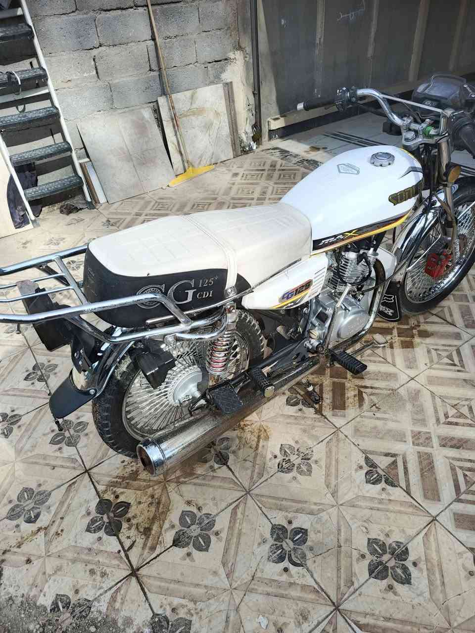 السلام عليكم
دراجة تايكر 2024 للبيع دراجة نضافة فول سعر 650وبيهة مجال للاستفسار ***********
