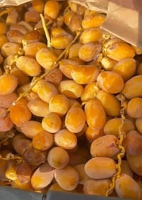 🔥 تمر زهدي  جديد – أصلي 100% 🔥 📦 كل علبة تحتوي على 2.750 كغم 4 علب⚖️ ي...