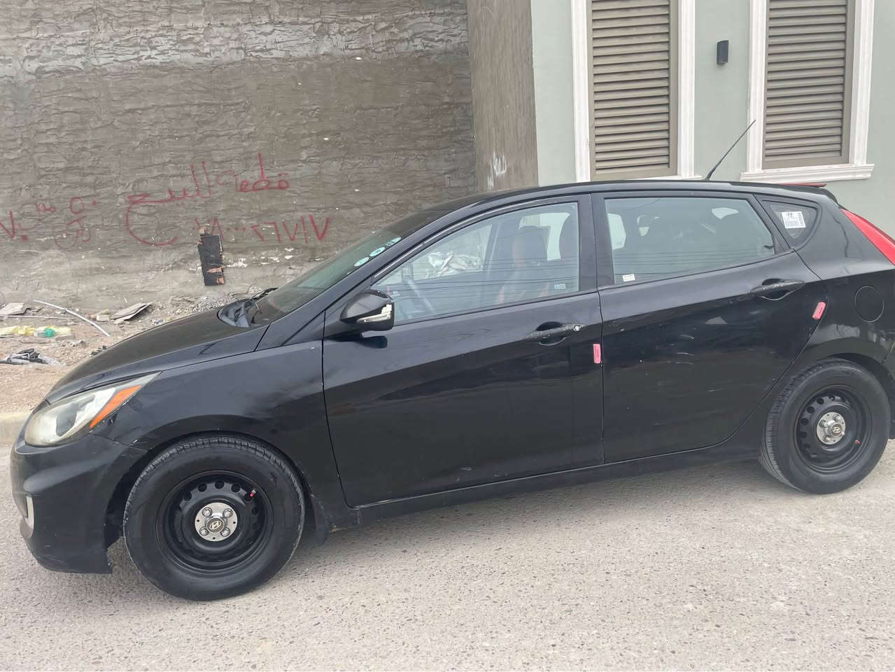 اكسنت هاج باك وارد امريكي
موديل 2012
محرك 1600 GD
تحكم ستيرن 
سياره صدر جديد محرك جديد
السعر 78 وبي مجال
رقم بغداد
رقم الهاتف *********** بغداد, العراق
