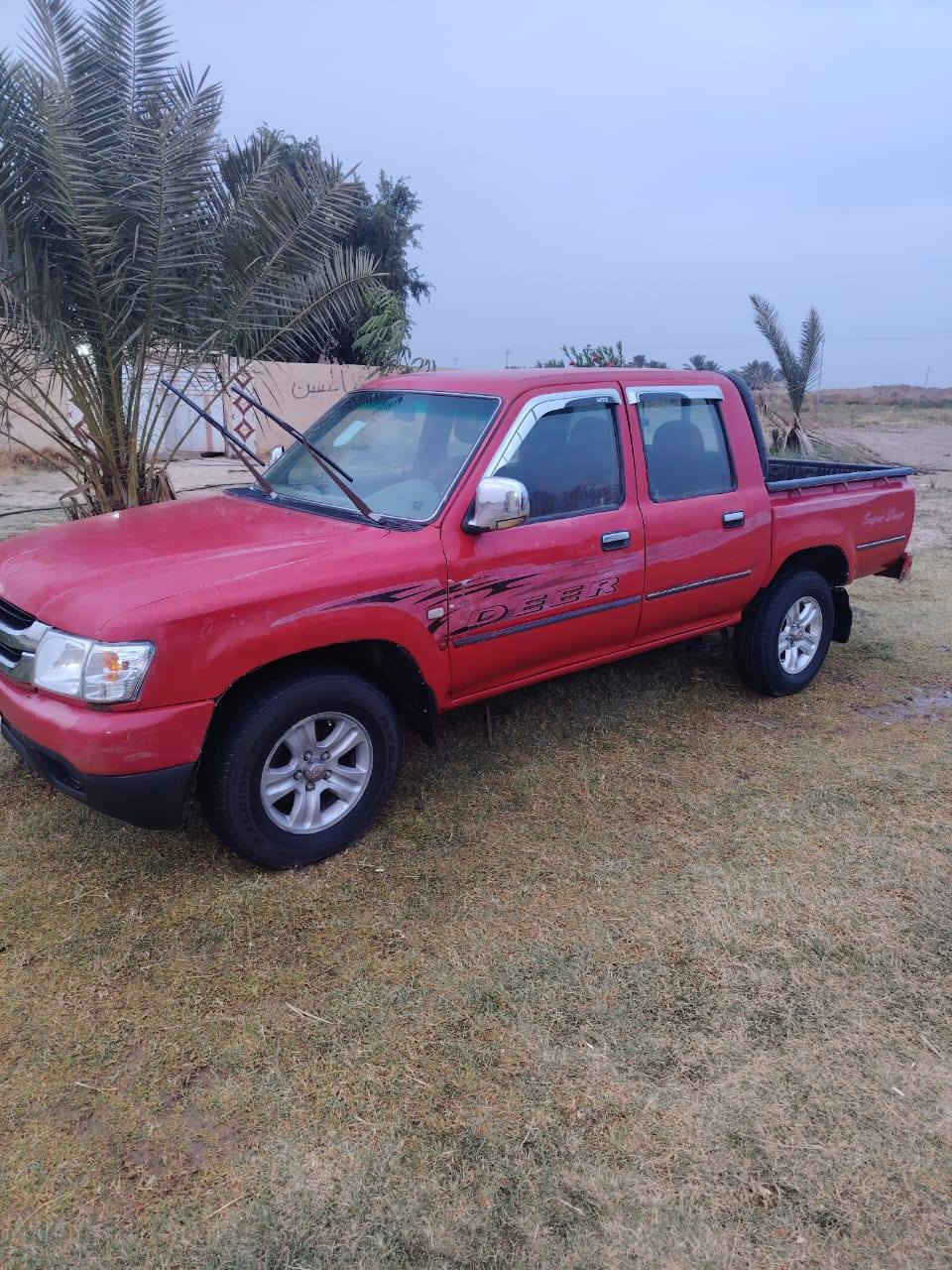 سياره دير 2011 مكينه كير مكفولات تخم تاير حداديه جديده كهربائياته كله شغاله السياره جاهزه من طول للطول مكان الناصريه الشطره
السعر 45  مكلف بالنشر 
رقم صاحب السياره ‏
‪0783 000 1909‬‏
