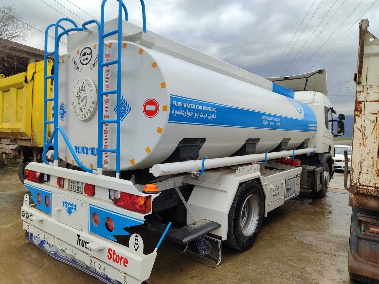 ئیسکانیا مۆدیل 2005فول گیر تۆماتیک ئەنجکترە ***********
