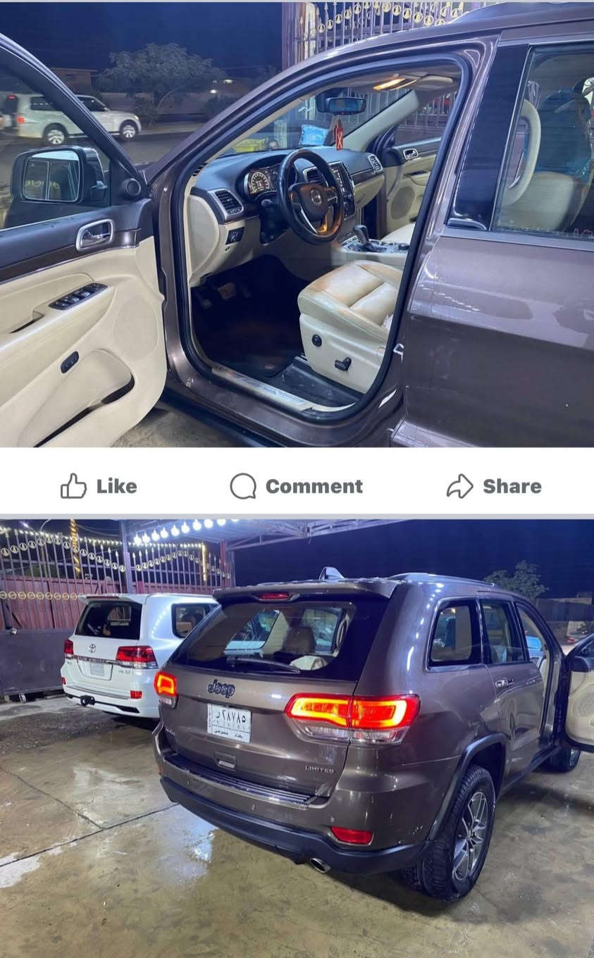 السلام عليكم جيب لمتدد وارد امريكي موديل (18 ) ماشية 55 mil  يعني السيارة بعده  جديدة مقارنة بخواته المهجومات  
السيارة اني كاصه على ايدي واستخدام بيت السيارة 

فول مواصفات سلايد تحكمات تدفئة كشنات وهواي مواصفات معروفه مال لمتدد السياره لونه حلو مميز غريب  
السياره  حادثه بابتين اليمنه تبديل نفس اللون والصفحة مصبوغه توحيد لون بدون حادث فقط !! 
توحيد لون  
السياره صدره مبدل جديد تخم تاير جديد  منضومة زنون شادله  السياره دينار متصرف عليه تشغل وترايك لمكة تروح تعتمر وترجع بيه 

  للبيع او مرواس ب bmw 330   ولفرق بسيط جدا      الي تفيده هذا رقمي يخابرني ويشلع عيوني 🤍  

***********
