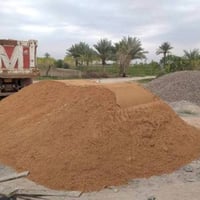 مواد بناء • رمل ناعم وخشن • البصرة