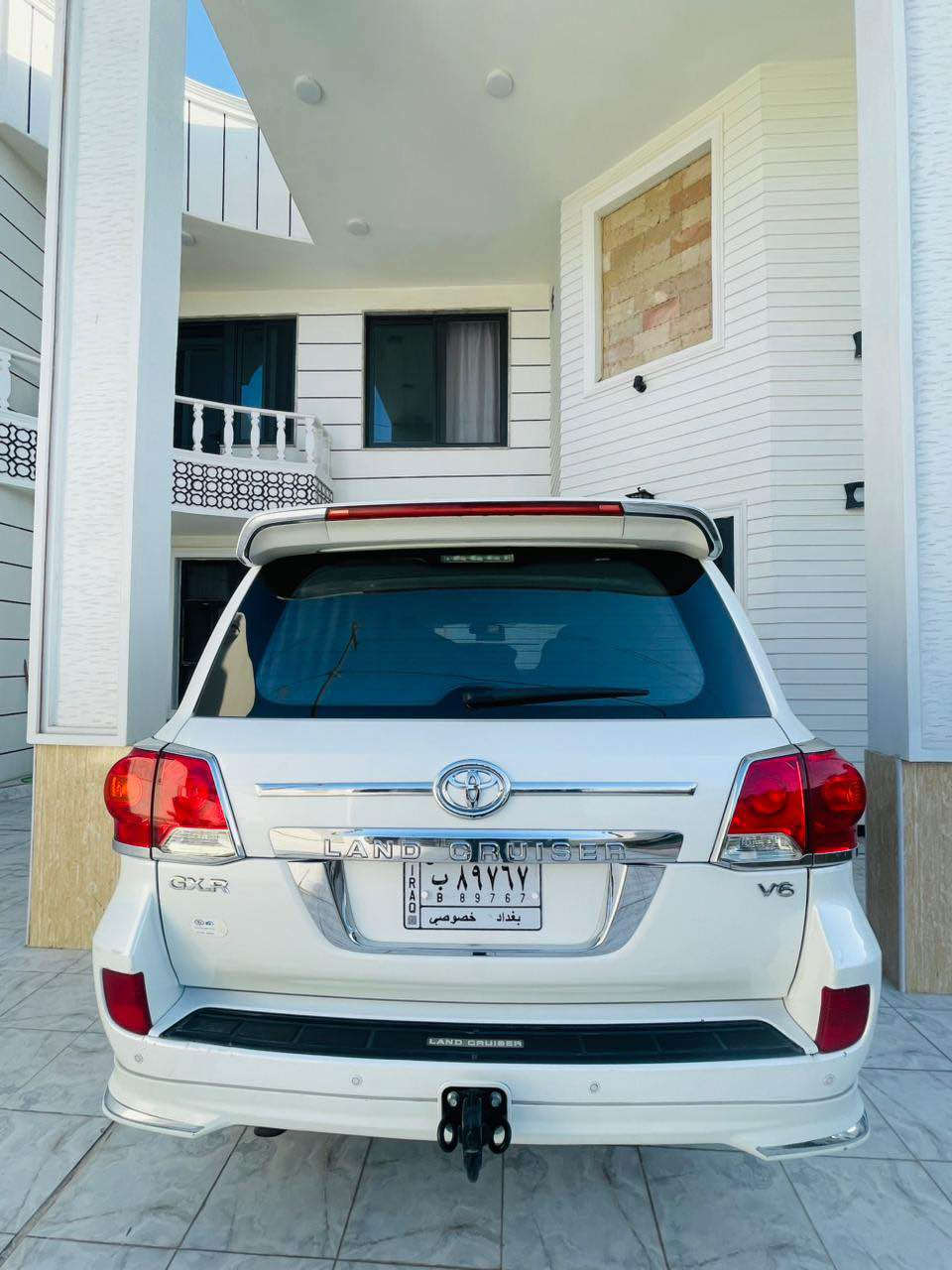 لاندگروز فول مواصفات 1/1 GXR
موديل 2012 
رقم بغداد سنويه بأسمي 
مكينه كير حداديه تخم تاير كله جديد مكينه 6 سلندر 4000
              المواصفات 
✅فتحه سقف سلايت 
✅بصمه تشغيل بصمه ابواب 
✅شاشه تاب 
✅كامره دواره 
✅مري شفط وقلاب عند الرجوع
✅حساسات اماميه خلفيه وجانبيه
✅كشنات كهرباء جلد بيجي 
✅لايت زينون بلاجكتور زينون بلادي
✅يدات ابواب نيكل +نيكل بلدوس
 
مكان السياره بابل السعر ٣٤٥
***********
*********** حلة, بابل
