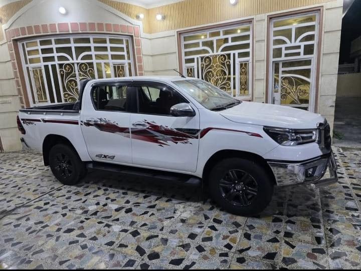 تيوته هالوكس فورويل مودل ٢٢ فول لاخير  ساز بصمه تشغيل بصمت أبواب مري شفط تبريد كشنات شاحن لاسلكي   مكفول كفاله عامه والسونار مرفق وي الصور رقم أربيل تريد تحويل تريد وكاله مكاني بغداد رقمي ***********
