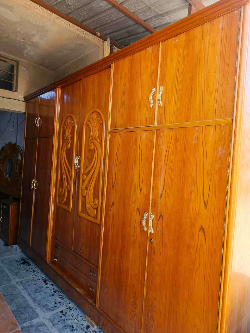 💗غرفه عراقيه مستخدم
داخل خارج صاج
🚪 6 باب ملحق 
🛏️ 6 قطع 
 نظافه 70 / 💯
السعر 650 قفل 
شد ونقل 🪛 داخل بغداد 🚛 مجاني @إشارة


**إذا كنت صاحب هذا الإعلان وتريد حذفه لأي سبب، رجاءا أرسل رسالة إلى الدعم الفني**