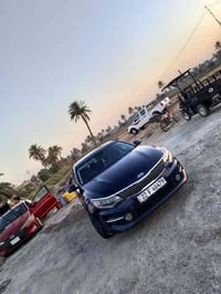 للبيع كيا اوبتيما مكفوله كلين بدون حادثه فقط دعاميه والصوره مرفقه مع ا...