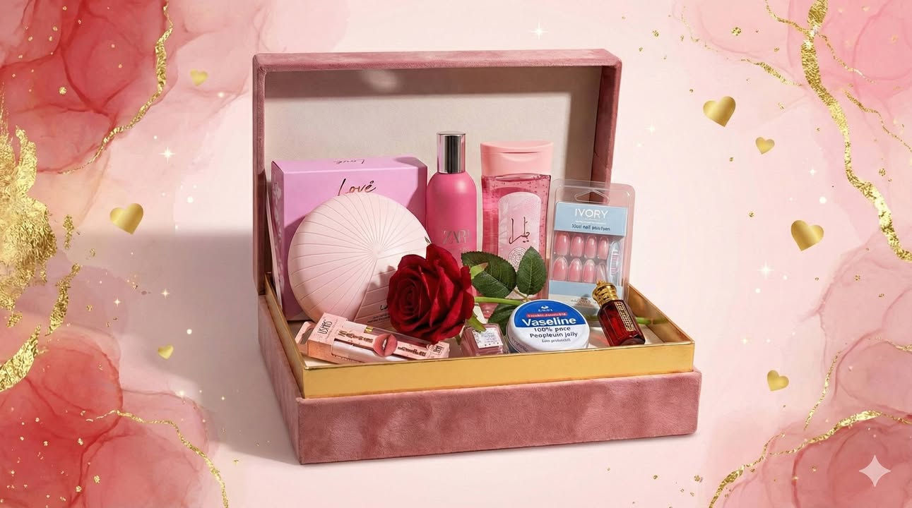 مرحبا بنات متوفر لدينا بكجات وهدايا عيد الحب مميزة وتعبر عن اهتمامك... معانا ما تحتارين ولا تضيعين 
نحن نساعدكم بالهدايا 👌🏻


**إذا كنت صاحب هذا الإعلان وتريد حذفه لأي سبب، رجاءا أرسل رسالة إلى الدعم الفني**