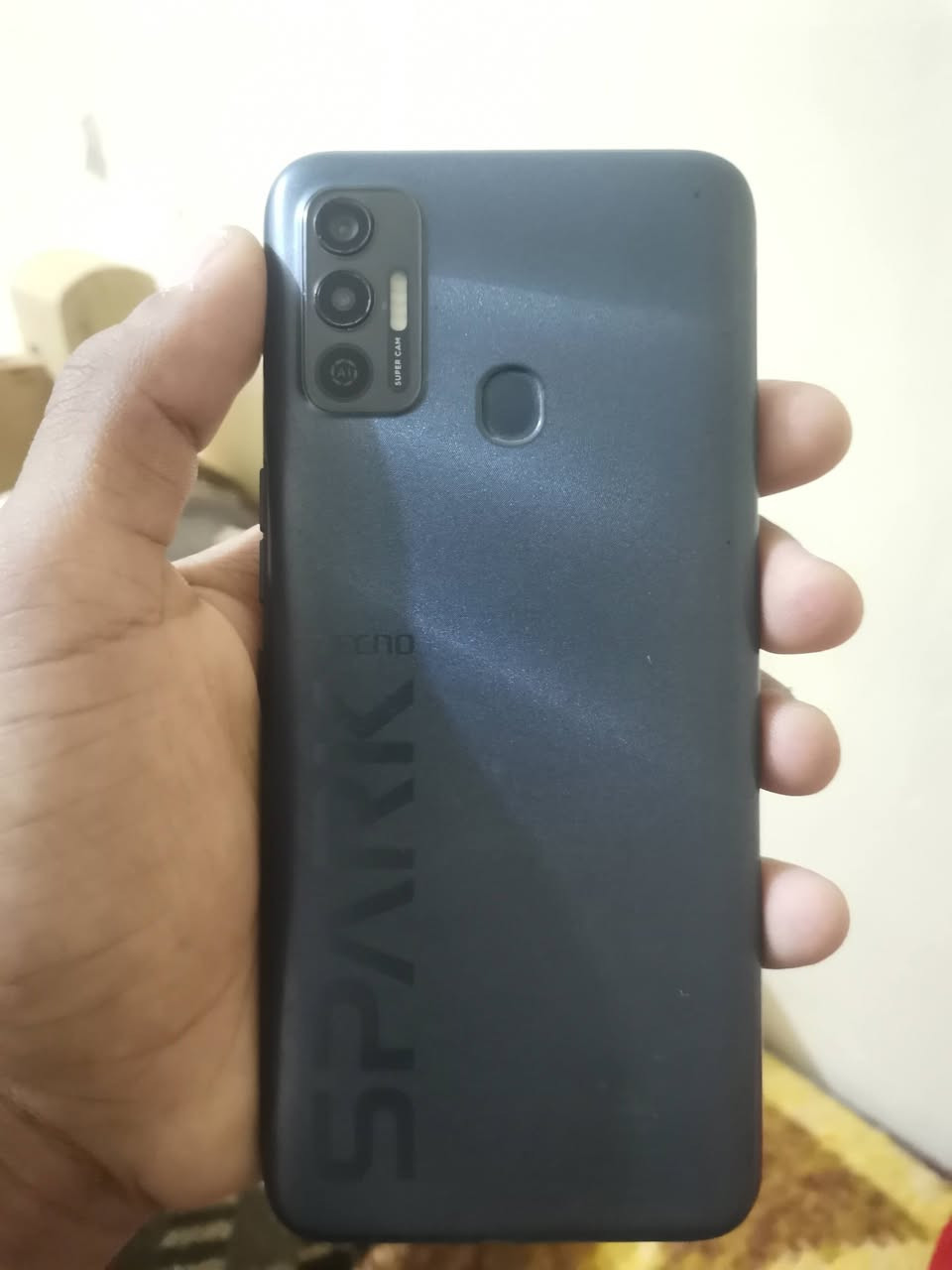 تكنو سبارك جهاز حلو ونضيف رام ٤ ذاكره ١٢٨ جهاز حيل نضيف سعر٦٠وبي مجال بسيط


**إذا كنت صاحب هذا الإعلان وتريد حذفه لأي سبب، رجاءا أرسل رسالة إلى الدعم الفني**