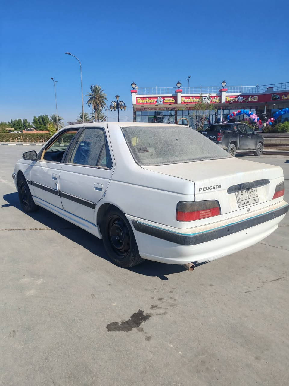 بيجو بارص مديل 2023
مواصفات السياره 
مري شفط تحكم ستيرن جهتين حساسات خلفي +كامره خلفيه 
نضام ABS  اربعه ويل دسك كشنات كهرباء
سياره كفاله عامه من ضربه وتبديل وصبغ فقط باب السايق بي شخوط وعايفهن عله وضعهن 
كير محرك كهربائيات حداده تبريد كله خير من الله 
رقم السياره بغداد راعيهه هم بغداد 
مكان السياره نجف
(ملاحضه باقيلهه 5 اشهر تصير حره)
سعر 72وبي مجال بسيط


**إذا كنت صاحب هذا الإعلان وتريد حذفه لأي سبب، رجاءا أرسل رسالة إلى الدعم الفني**