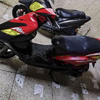 دراجه ثعلب للبيع كابريتر بلادي  مكينه بلاديه ما مفتوحه شغاله سلف بس وه...