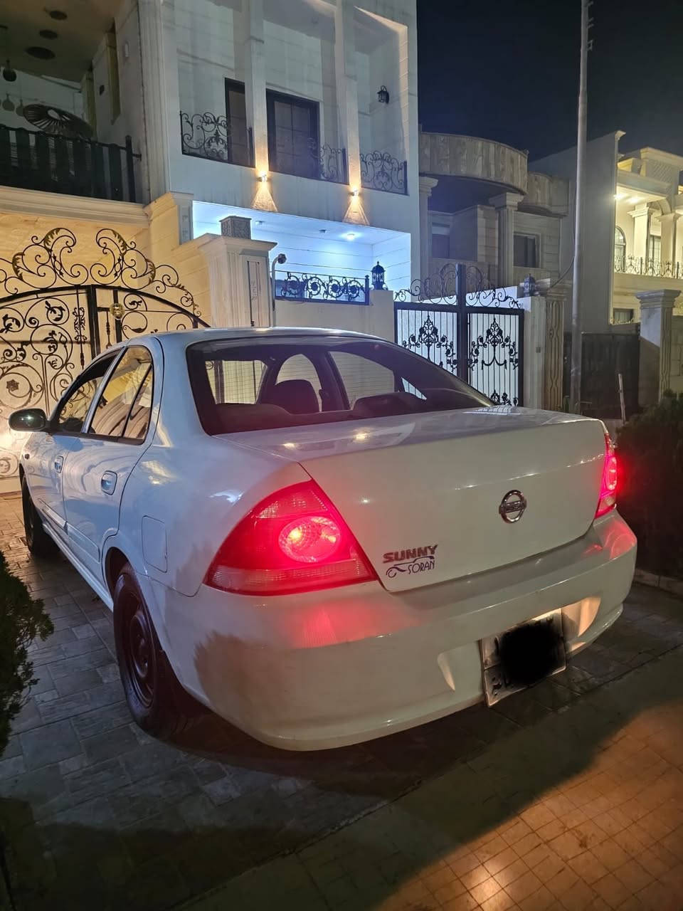 سني موديل 11 رقم سليمانيه بدون صبغ فقط مكانين بارد كارت كير محرك شرط سعر 105 شراي اتصل *********** مكان كركوك سيارة جاهزه من كل شي
