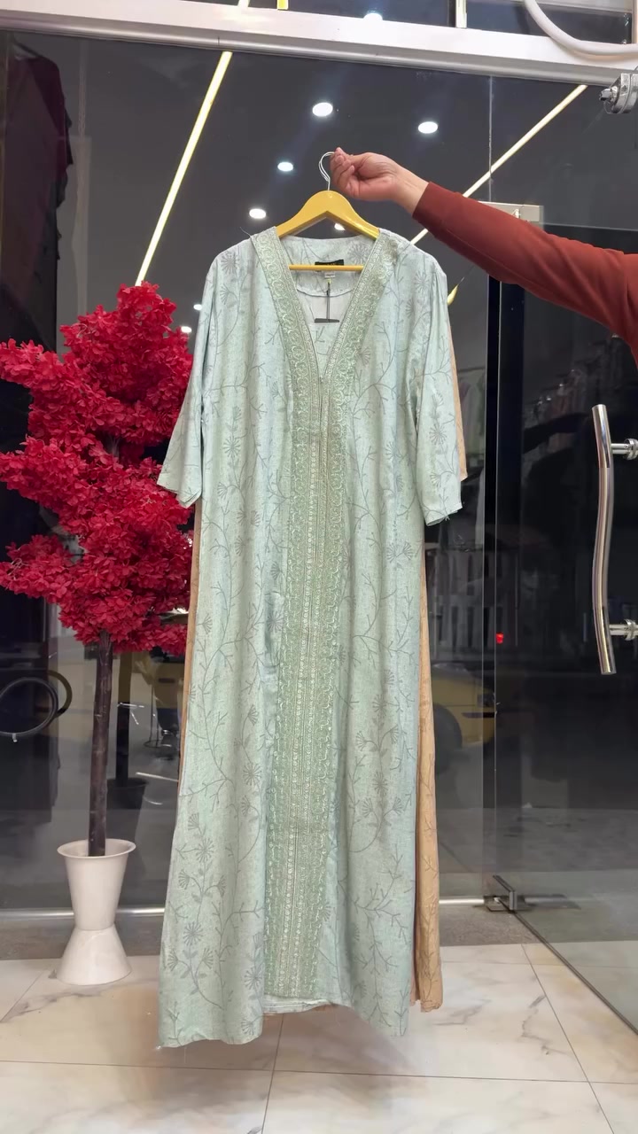 ✨ ازياء فــيّ 

✨الموسم الصيفي
🌼 دشداشة كشمير
القياسات :- L-XL-XXL-XXL

متوفر بالألوان:-
💥السعر 🔥

📍 الديوانية عفك مقابل مول الحافظ 
🚚📦 التوصيل لكل المحافظات ٥٠٠٠

💬 أي لون تختارينه لجمالك؟ 🤍

#ملابس_نسائية #أزياء_2025


**إذا كنت صاحب هذا الإعلان وتريد حذفه لأي سبب، رجاءا أرسل رسالة إلى الدعم الفني**