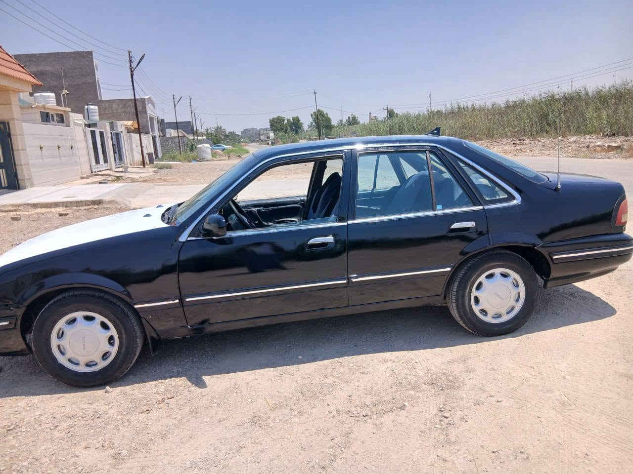 السلام عليكم للبيع دايو برنس موديل 1994كير اوتماتيك مكينه 2000مفتوح كير شرط جديد المكينه بيهه خيط بخار خفيف صدر امامي خلفي جديد تخم ويل كم بلادي تخم تاير كهربائيات شغاله مصبوغه عام جماليه فقط بدون ضربه السياره جاهزه ترايك وين ميعجبك رقم ديالى  صاحبهه يمي شرط ثاني يوم التحويل السعر 25وبيهه مجال
الاستفسار ‏‪***********‬‏
