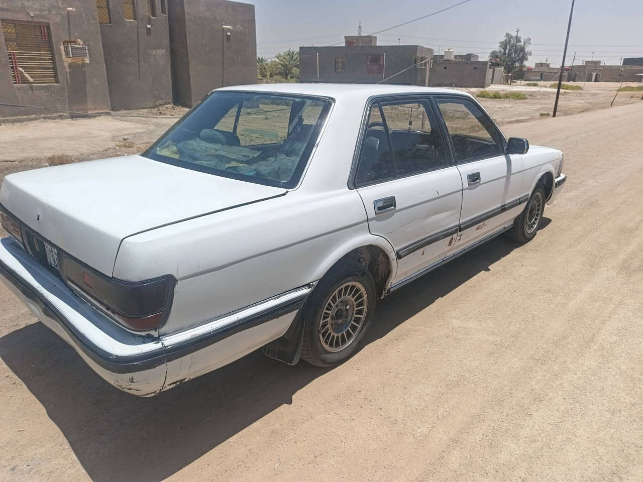السلام عليكم 
كراون سيدان مديل ٨٩ 
رقم بغداد انكليزي بسمي
محرك وكير بلادي تبريد شغال 
السعر ٤٥


**إذا كنت صاحب هذا الإعلان وتريد حذفه لأي سبب، رجاءا أرسل رسالة إلى الدعم الفني**