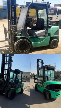بيع وشراء رافعات • تعمير كامل • قطع غيار