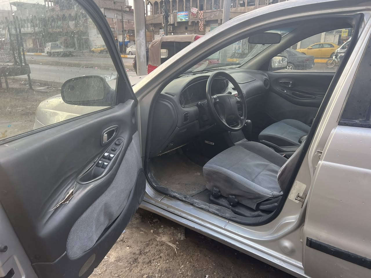 سلام عليكم دايو كنزه تخم تاير جديد صدر امامي خلفي جديد توني بدله كهرباىيات كله شغاله علبلاد سياره بسمي رقم بغداد نكليزي مديل 2000 سياره وارد امريكي سياره احله من الصور علبلاد مكينته بيه بخار مكان بغداد مدينت الصدر سعره 40بيهة مجال ***********
