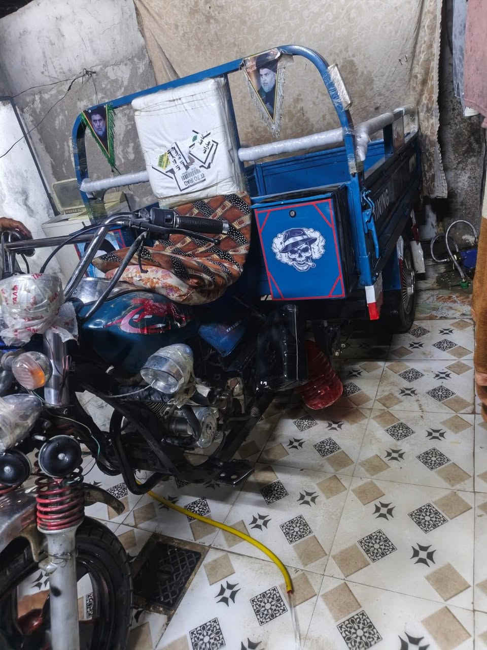 سلام عليكم الستوته للبيع ستوته نضيفه اوراق اصولي حلاويه مديل 19 السعر 1800وبيها مجال عنواني كوفه براكيه شارع المعمل يم مدرست علي الرماحي ***********
