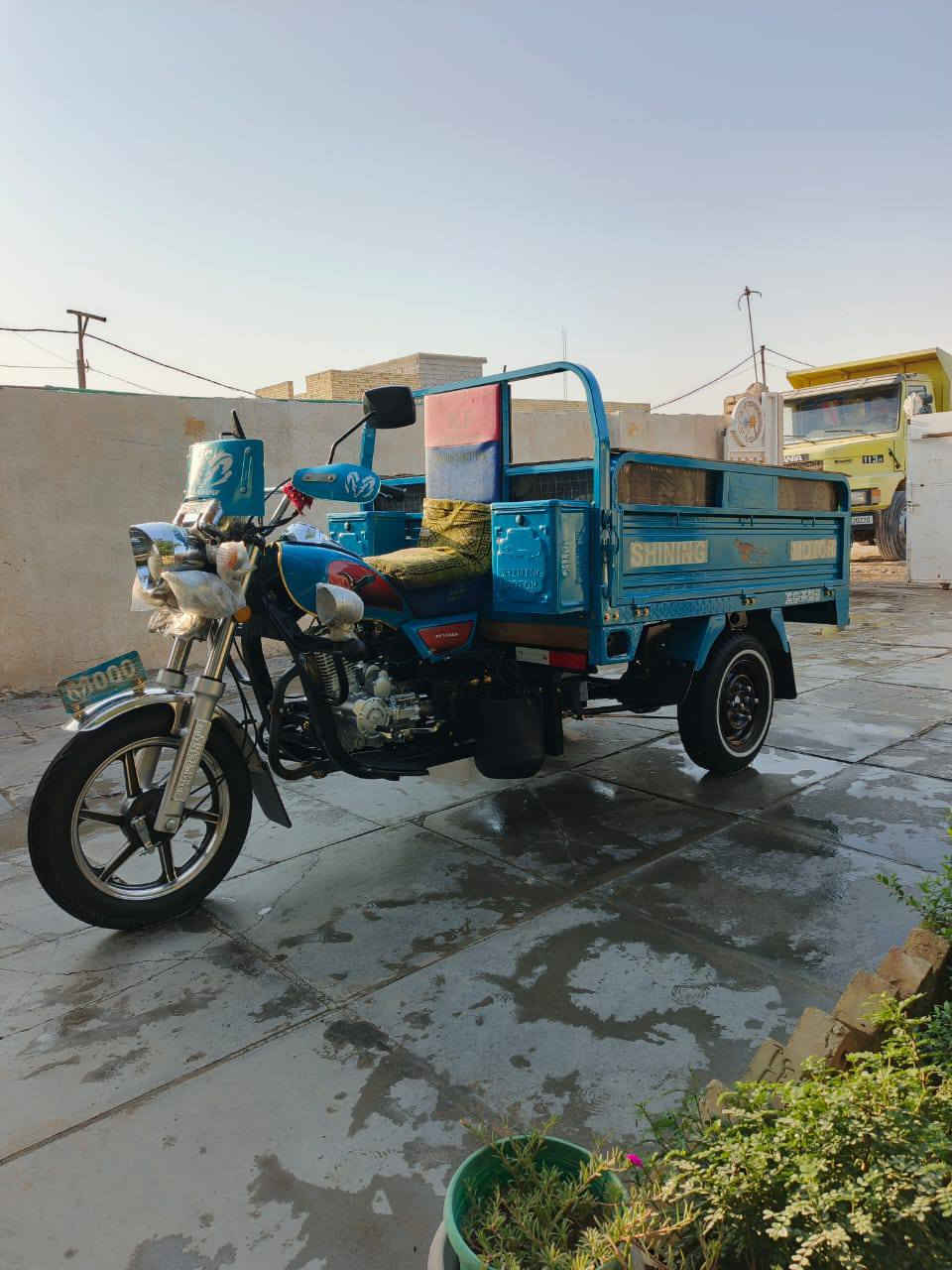 سلام عليكم شباب ستوته صقر بلال اصلي موديل 25 زيرو.اوراق كامله  ستوته تخبل مكينه اكسل مكفولات كلشي شغال بيه ومخشبه جاهزه كبل تنكر وتطلع علا باب الله مكاني بغداد الشعب رقمي *********** وسعره 2600وبيه مجال للشرايه
