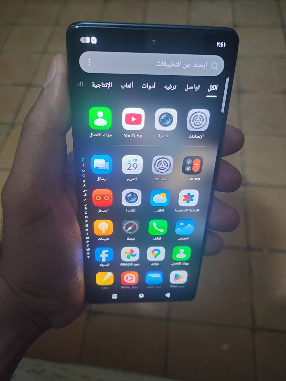 انفنكس نوت 40 ذاكرة 256 جهاز نظيف كلة شغال بصمة بشاشة بي نقطة سودة بشاشة مماثرة موضحة بصور فقط باقي كلة شغال للبيع ب150


**إذا كنت صاحب هذا الإعلان وتريد حذفه لأي سبب، رجاءا أرسل رسالة إلى الدعم الفني**