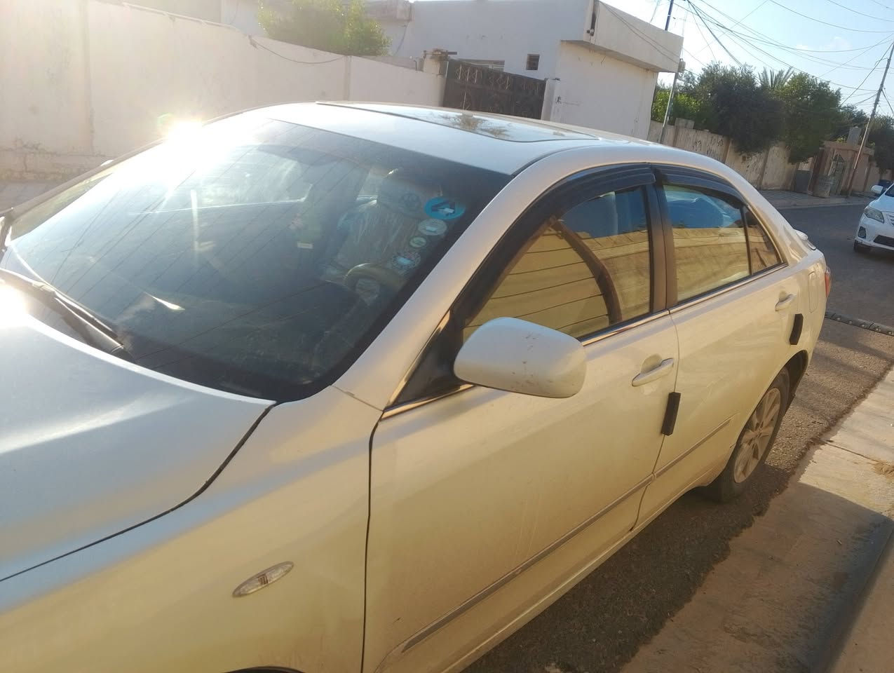 السلام عليكم
للبيع كامري ٢٠١١ خليجي صبغ ٤ قطع ابيع حزام تكم وقمارة شركة تبريد تدفئة صدر امامي خلفي جديد السعر ١٠٣ الشراي يتصل 
***********
