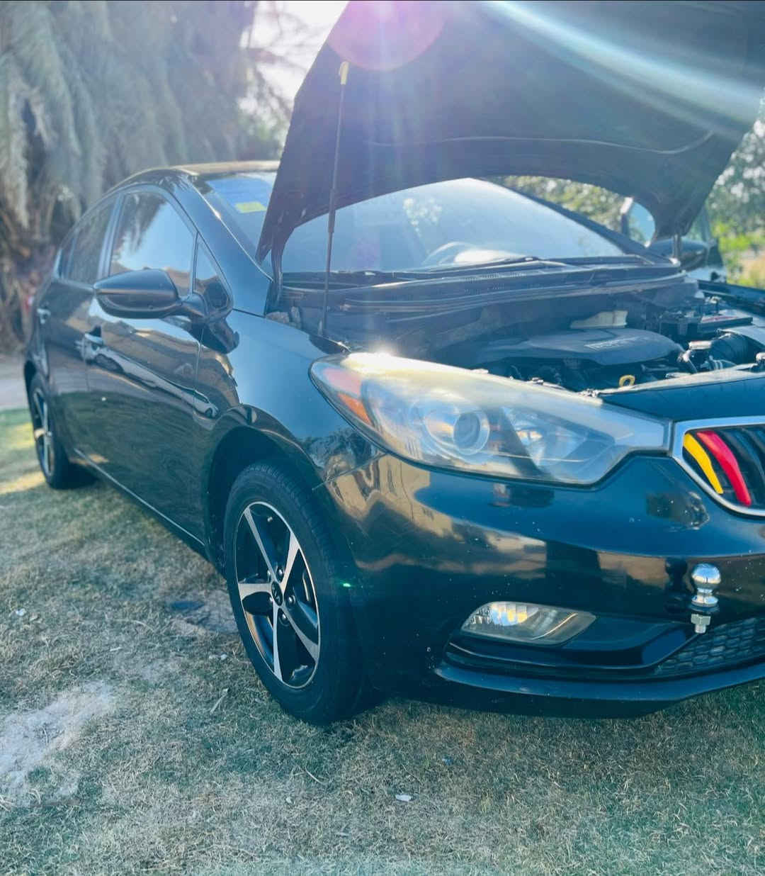 السلام عليكم سيراتو 2016 خليجي محرك 1600 رقم مثنئ دولي تحويل مباشر جاهزه لخير بيه تبديل جاملغ بدون عابر وبيه رشات صبغ بدون ضربه اثر جراد ابيع حزام سياره جديده وتخبل تكم قماره مكفوله شواصي لغود كفاله سياره مكفوله من العيب الشرعي قماره مكفوله كير محرك شرط حداديه تخم تاير السعر 92 وبيه مجال للطيبين مكاني رميثه بيع نقد فقط ستفسار *********** 
واتساب ***********
