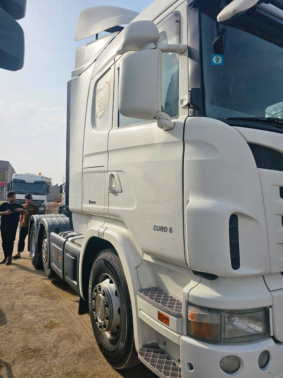 سلام عليكم سكانياراس مديل ٢٠١٣ مكفوله السعر ٣٦٠ الاستفسار ***********
