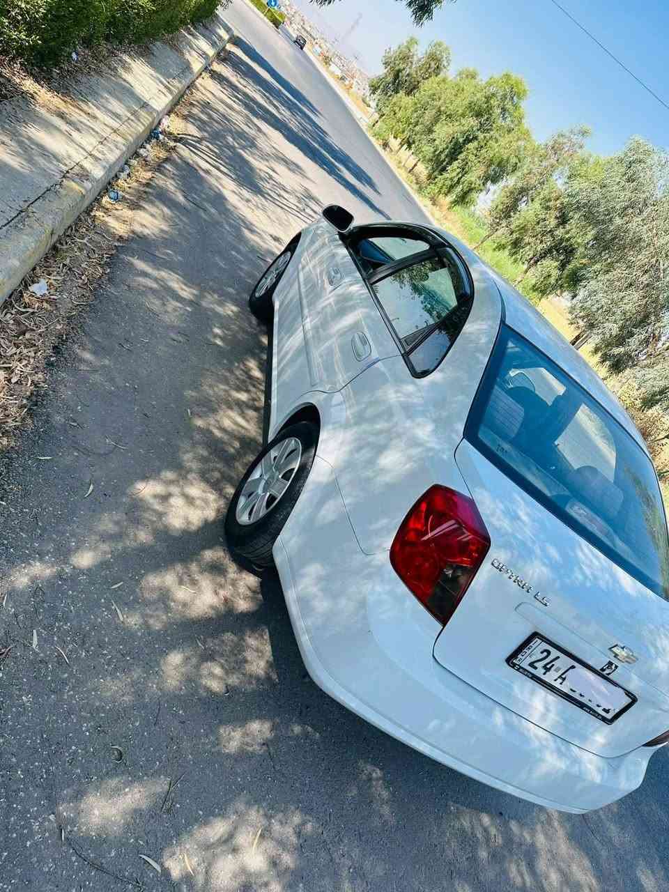 شۆفرلێت ئۆپترا مۆدێل ٢٠١٢ بێ سبوغ تەنها بستێک ساردەکوتی هەیە لەسەر چاملۆغی پێشەوە 
گێڕ و مەکینە و تبرید و تحویل و بڕانەوە بەشەرت
نرخی ٧٨ وەرەقەو مجال 
***********
شوێن قەزای شێخان الشيخان, نينوى
