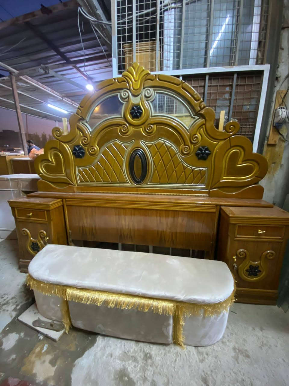 يالله غرفه نوم ام السته تسكام صاج درجه اولى السعر مليون وبيهه مجال العنوان النجف حولي مقابل شارع عشرين


**إذا كنت صاحب هذا الإعلان وتريد حذفه لأي سبب، رجاءا أرسل رسالة إلى الدعم الفني**