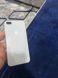 اسلام عليكم ايفون 8 بلص بي فطر بل جامه مال شاشا خفيف السعر 80 وبي مجال...