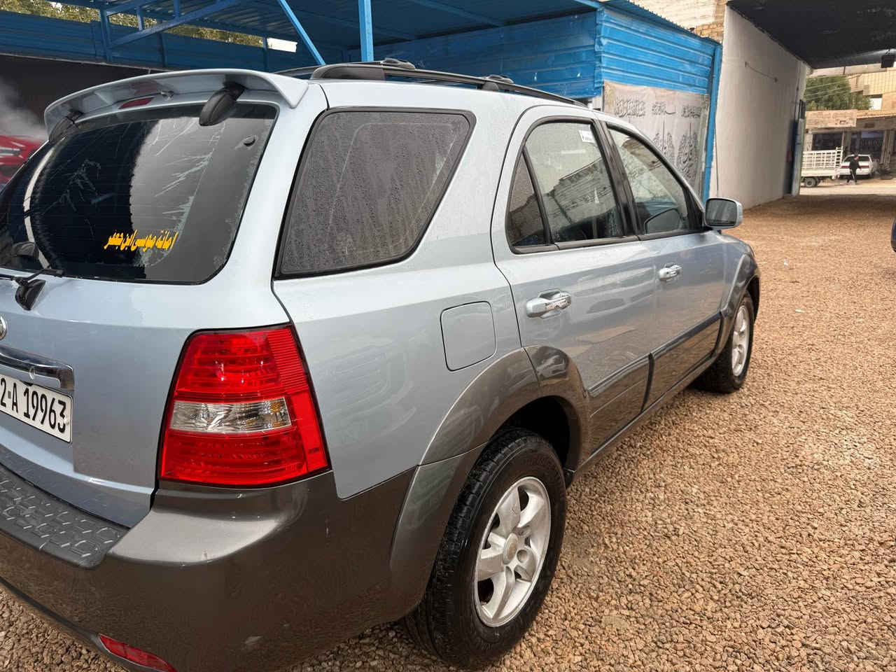 السعر 93 $$

كيا سورنتو موديل 2007 خليجي 
رقم اربيل دولي تحويل او وكاله
محرك 6 سلندر
 كير اوتوماتيك 
شرط المحرك والكير 
شاشه وكامره
 ويل كب وطخم تايرات 
 مصبوغه عام لان جارده ومكفوله من الضربه سوناره موجود
مكاني الديوانيه قضاء المهناويه
تفاصيل اكثر 
‭***********‬ النجف, العراق
