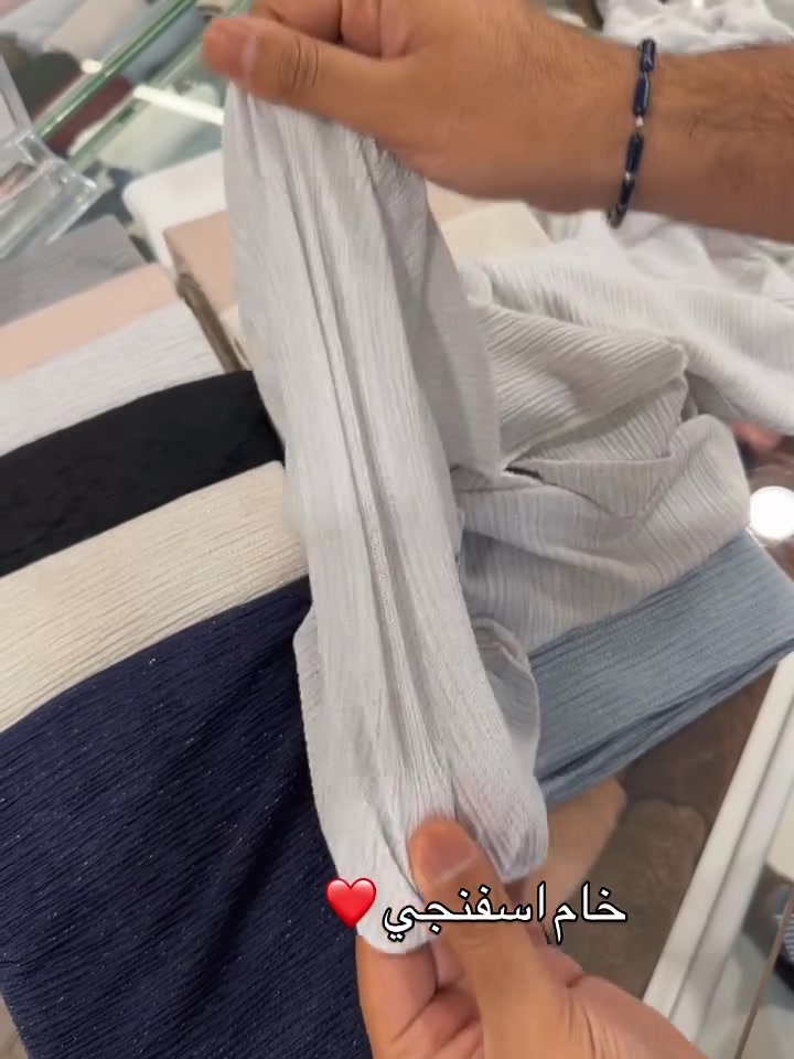 سعر القطعة 8 ❤️
سعر 3 قطع ب 20 ❤️
للحجز بالجملة واتساب ***********
العنوان 📍 بغداد - العامرية
