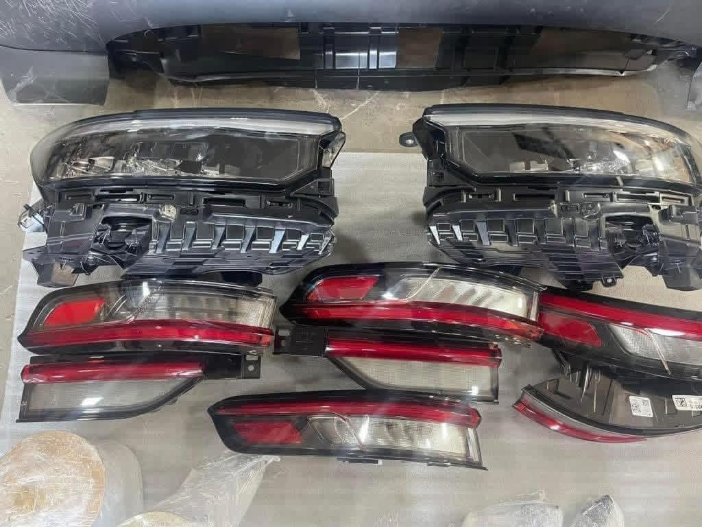 جديـــــــــــــــــــدنـــــــــــــــــــــــــــــــــــا⚫️💯⚪️
اهلا بكم في المجمع الامريكي 🚘🏎🚙
يتوفر
انواع بك لايت تفصيخ وتجاري 

يوجد خدمة توصيل داخل بغداد و المحافظات كافة .
للاستفسار الاتصال على رقم الهاتف 
***********
 ***********
شارع مطار المثنى قرب حلويات الخاصكي مجمع الامريكي 
يفتح المجمع الساعة 8 صباحا ولغاية الساعة 5 مساءا
