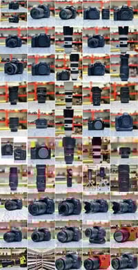 كاميرات كانون • كربلاء شارع العباس • مركز عالم الكامرات