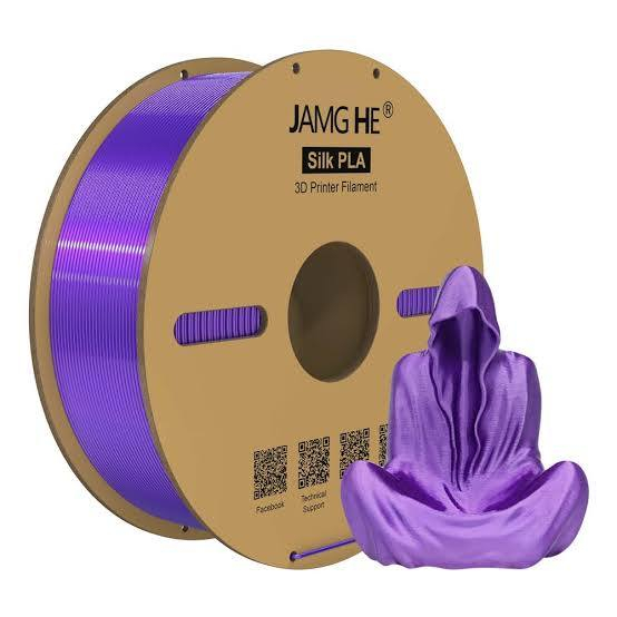 ✨ فلمنت Jamg He Silk-Like PLA - بريق الحرير ولمعان المعدن في كل تفصيل 🔥
هل تريد لمجسماتك أن تخطف الأنظار بلمعان عاكس للضوء؟
تبحث عن فلمنت يخفي خطوط الطباعة بفضل بريقه الحريري الجذاب؟
👌 إليك Silk-Like PLA من Jamg He، حيث تلتقي الفخامة بدقة الطباعة ✨
​لمعان حريري فائق (High Gloss): يتميز ببريق استثنائي يعطي انطباعاً بأن المجسم مصنوع من الحرير أو المعدن المصقول، مما يجعله مثاليًا للقطع الديكورية والجوائز.
​إخفاء عيوب الطبقات: بفضل انعكاس الضوء العالي على سطحه، يعمل هذا الفلمنت على تمويه خطوط الطبقات بشكل طبيعي، مما ينتج أسطحاً تبدو ناعمة جداً دون الحاجة لمعالجة.
​ألوان زاهية وعميقة: توفر Jamg He تدرجات لونية غنية تحافظ على بريقها حتى بعد الطباعة، ولا تبهت بمرور الوقت.
​انسيابية عالية وسهولة في الطباعة: رغم مظهره الخاص، إلا أنه يطبع بنفس سهولة الـ PLA العادي، مع ثبات أبعادي ممتاز يمنع الالتواء (Warping).
​تلاحم طبقات قوي: صُمم ليضمن التصاقاً قوياً بين الطبقات، مما يقلل من احتمالية تكسر القطع الزخرفية الدقيقة.
​الاستخدامات المثالية:
​✔️ المزهريات والديكورات المنزلية الراقية.
✔️ المجسمات الفنية والشخصيات (Figures) التي تتطلب مظهراً براقاً.
✔️ الدروع، السيوف، والإكسسوارات التنكرية (Cosplay).
✔️ تغليف الهدايا والقطع التذكارية الفريدة. 💰
​✨ اجعل إبداعاتك تشع بالفخامة.. مع Jamg He Silk-Like، كل قطعة تطبعها هي تحفة فنية تستحق العرض!
​🌡️ نصيحة للمحترفين: للحصول على أعلى مستوى من اللمعان، ننصح برفع درجة حرارة النوزل قليلاً (حوالي 5-10 درجات فوق المعتاد) وتقليل سرعة الطباعة في الطبقات الخارجية.
​📥 للاستفسار عن الألوان المتوفرة والأسعار، تواصل معنا الان.
🚚 متوفر خدمة التوصيل لكافة المحافظات.
 #axis3dshop #AXIS3DSHOP


**إذا كنت صاحب هذا الإعلان وتريد حذفه لأي سبب، رجاءا أرسل رسالة إلى الدعم الفني**