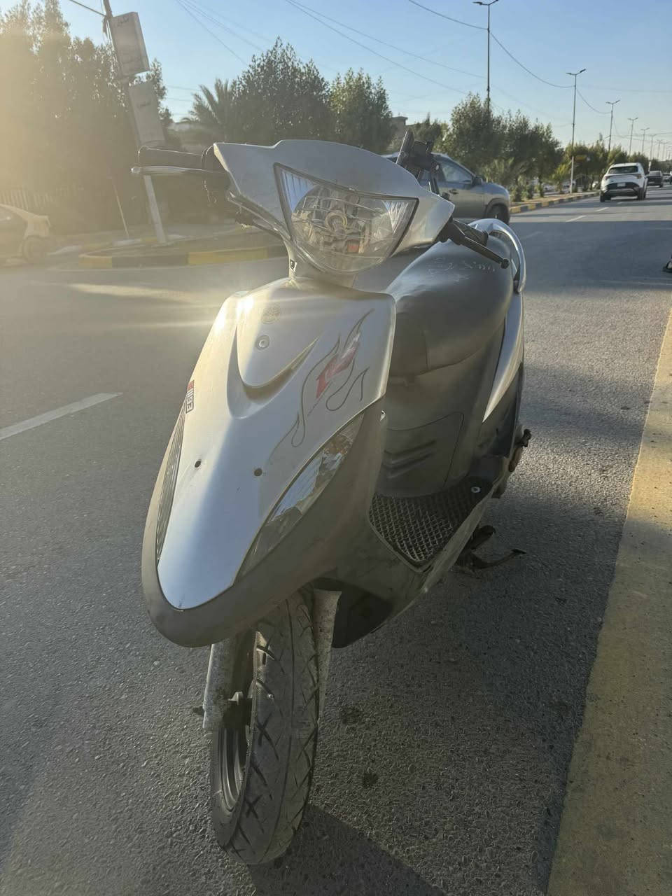 سلام عليكم ماكس للبيع صارلها 20 يوم مہَטּ نزلتها رمبه كدام عينك المكينه بعدها بترابها مكاني بغداد بياع حي الرساله ***********
