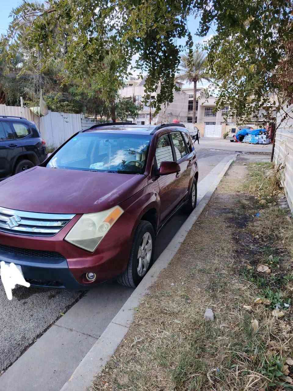 السلام عليكم سوزوكي xL7 للبيع موديل 2008 للاستفسار الاتصال على الرقم ***********
