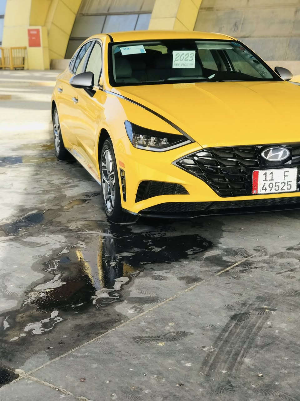 سلام عليكم سوناتا 2023 رقم بغداد للبيع السياره جاهزه من كلشي خيرا من الله مكينه كير صدر امامي خلفي 100/100تخم تاير جاهزا ضررر بنيد فقط 
السعر 210
رجاء الميعجبه سعر كلشي اكو بلسوك
***********
