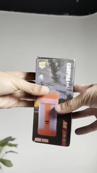 مصباح تخييم • لوحة شمسية • GSH-1168