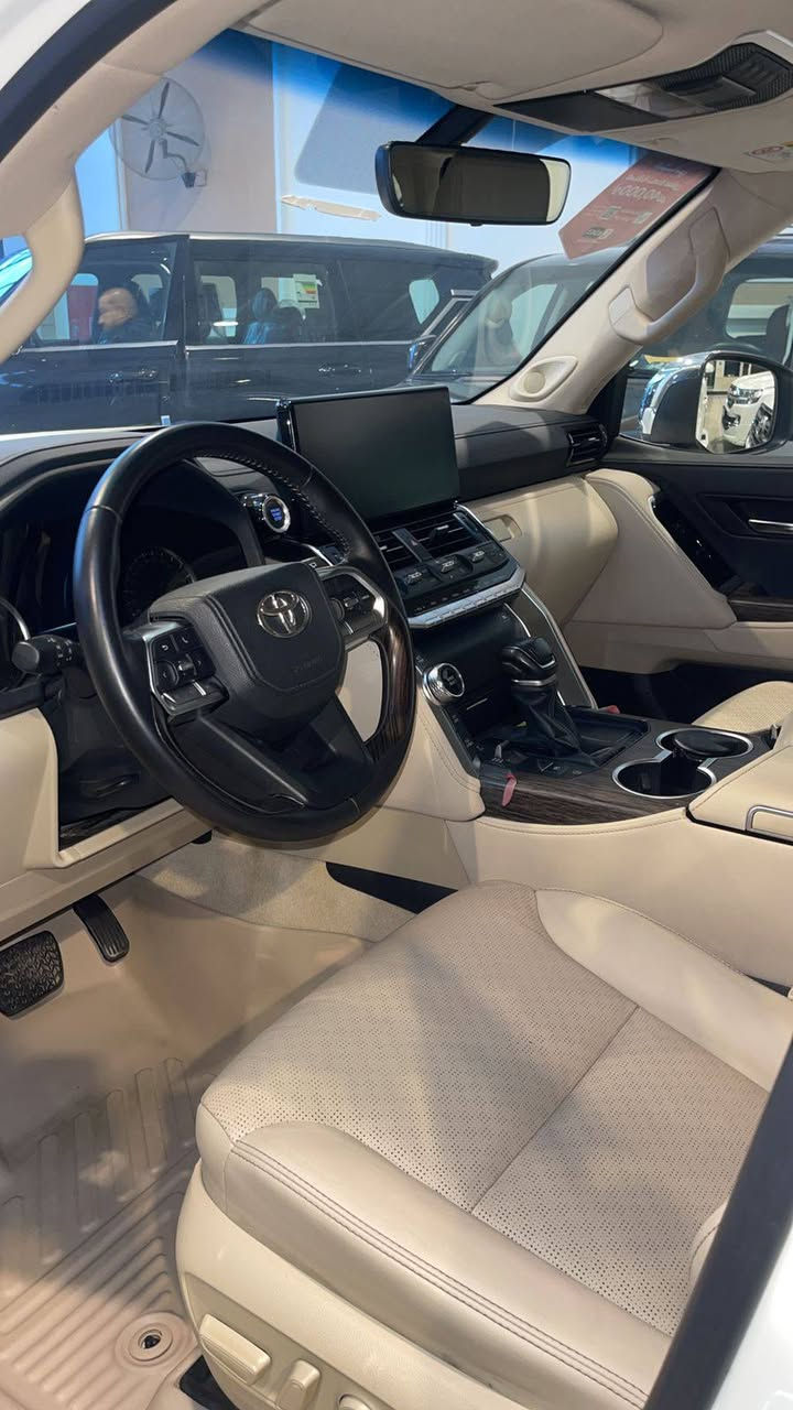 🚙 لاندكروزر VX – موديل 2024
✅ ساز – وكالة
✅ مكفولة كفالة عامة
✅ ضمان شركة ساز (تحت الضمان)
📊 الممشى: 26 ألف كم فقط
🚘 نظيفة جداً – فحص كامل
💰 السعر المطلوب: 76,500
📍 رقم بغداد
📞 للاتصال: ***********
