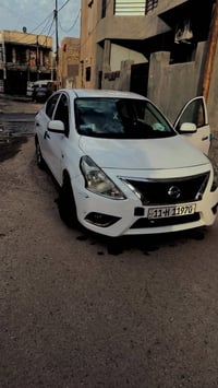 نيسان سني هند 2018بيه جاملغ اليسرهه واليمنه وربع البنيد والسونار موجود...