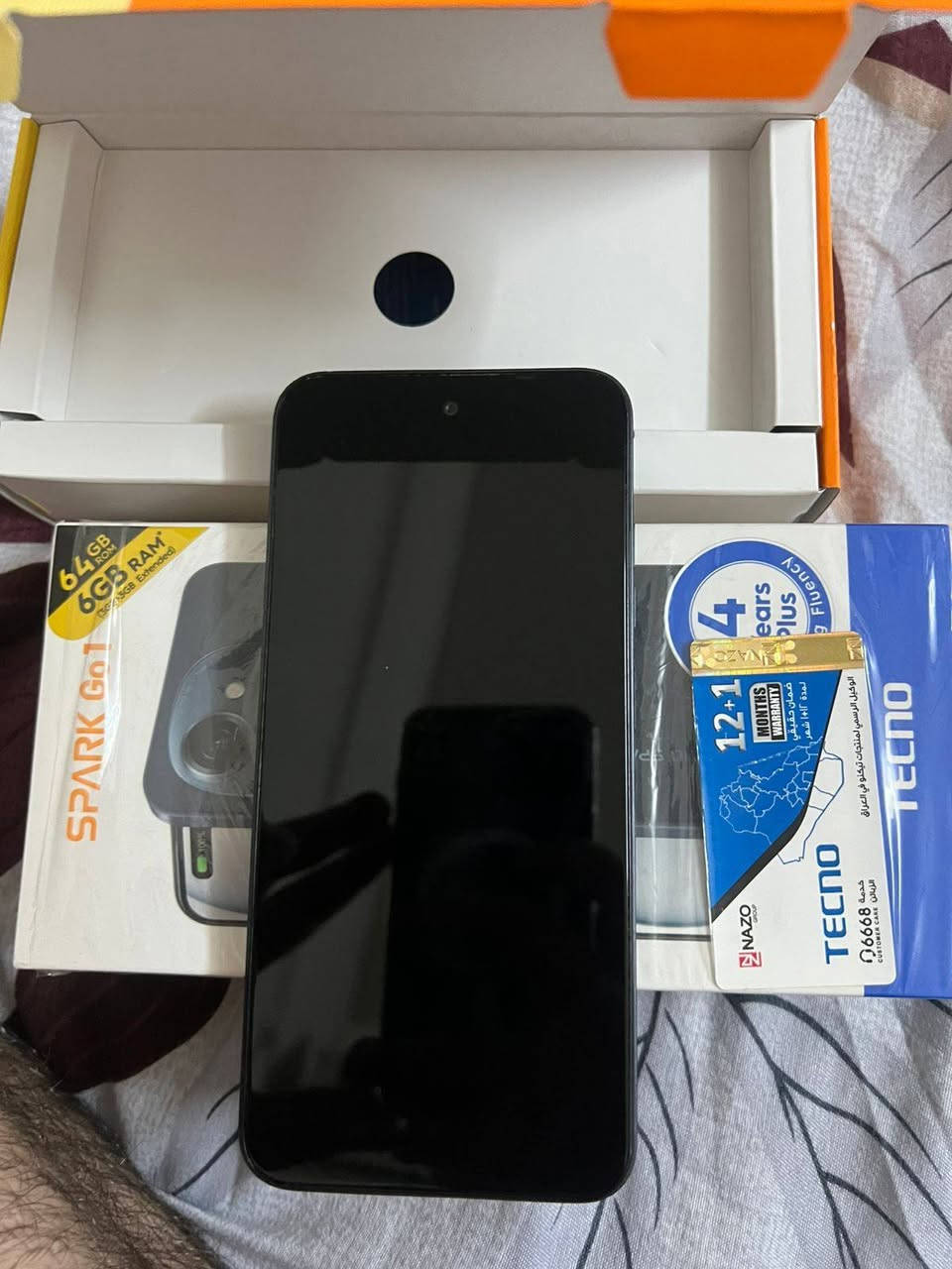 جهاز تكنو سبارك وان اخو الجديد ذاكره ٦٤ للبيع ٨٠ خارج بسمايه لتحجز وتتوسل وتكذب


**إذا كنت صاحب هذا الإعلان وتريد حذفه لأي سبب، رجاءا أرسل رسالة إلى الدعم الفني**