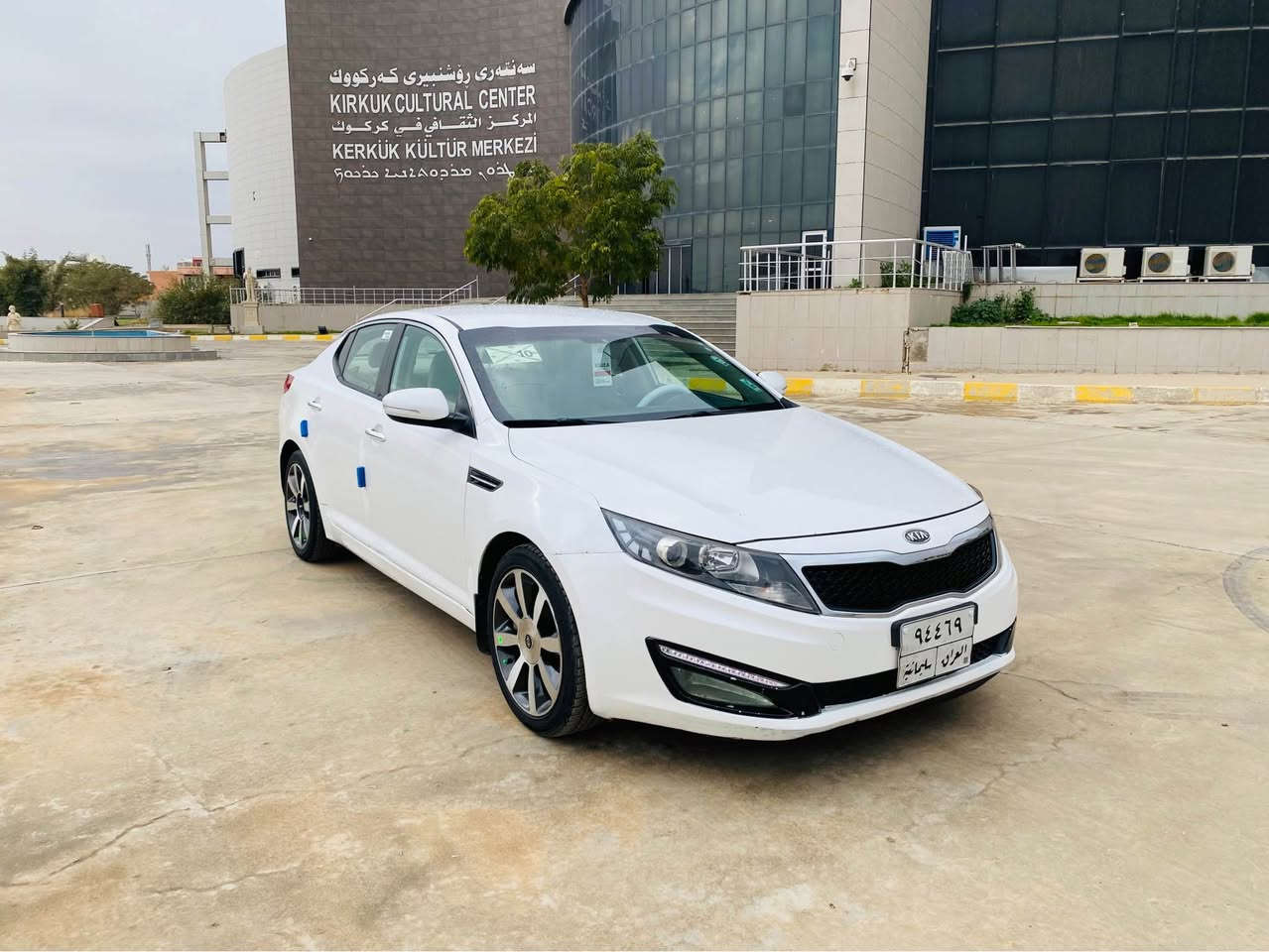 اوبتيما خليجي 2011 رقم سليمانية
بيها صبغ هلال خلفي فقط
بدون شخوط و رصعات سيارة جديدة
محرك مامفتوح بدون صوت وصرف وبخار
مواصفات 
قطعتين تبريد / تحكمات تبريد بيانو …
شاشة وكاميرا خلفية / شفتات استيرن / مراية شفط /
حساس خلفي / ويل كروم عدد 5 حجم 18 المرغوب / 
فول تحكمات استيرن / ليد امامي / بلاجكتور زينون / 
بك لايت ليد زينون / بقية المواصفات معروفة
تخم تايرات مجموعة استيرن حدادية كلها شرط
السيارة جاهزة من كلشي شرط
شرط التحويل والغرامات
سعر 119 بيها مجال للطيبين 🌹
مكاني كركوك إسكان قرب مستشفى أزادي 
آسيا واتساب ***********
كورك             ***********
شراي اتصل وتدلل 🌷 كركوك, العراق
