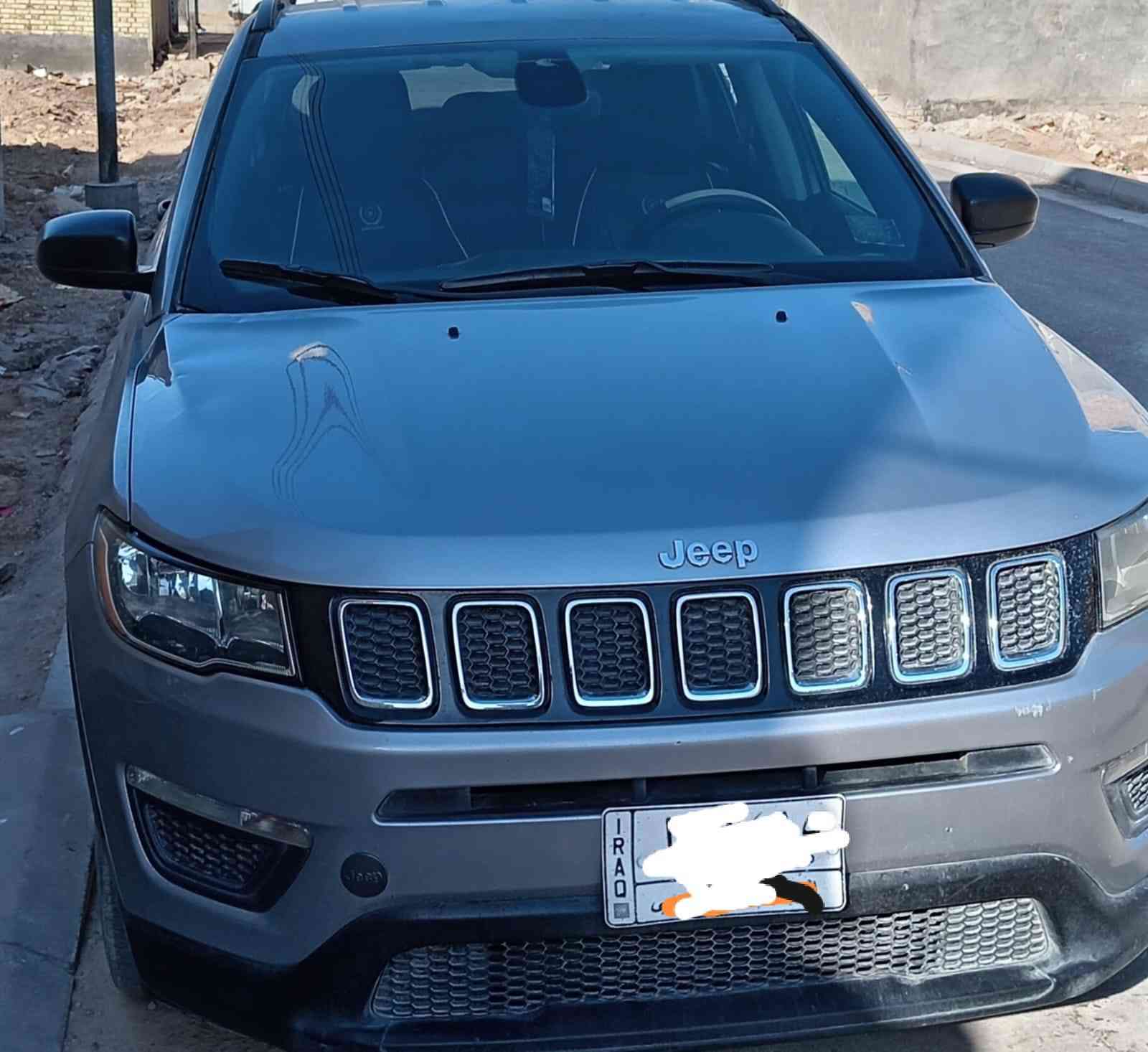 اسلام عليكم للبيع جيب حادث بصيط تكمه وشوي من القماره موديل 2018 بيع او مراوس وانطي فرق 115 وبيها مجال***********
