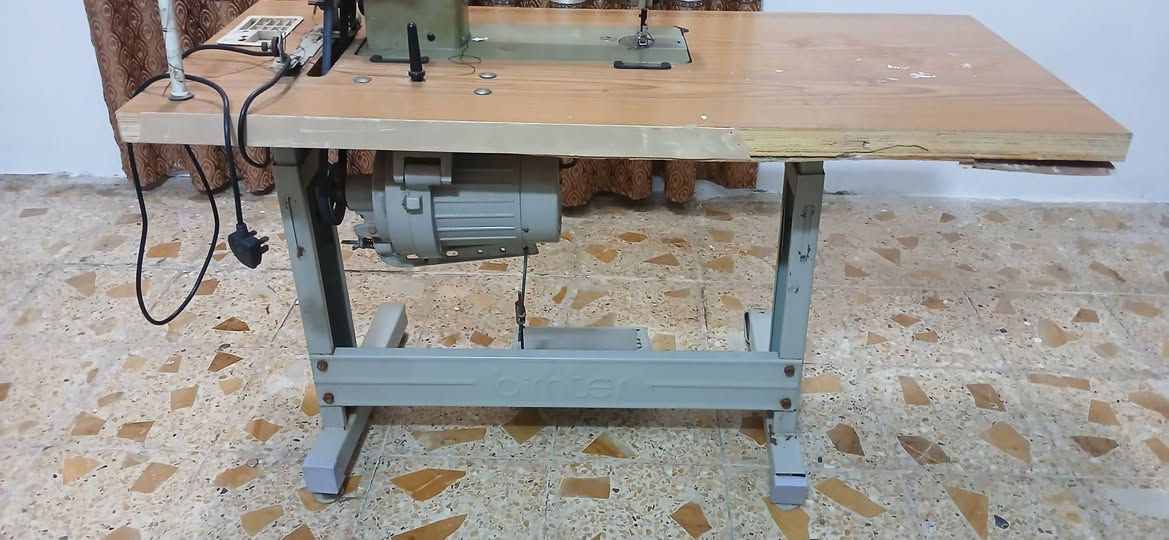 مكينة خياطة نوع birhter
للإستفسار اتصال ***********
